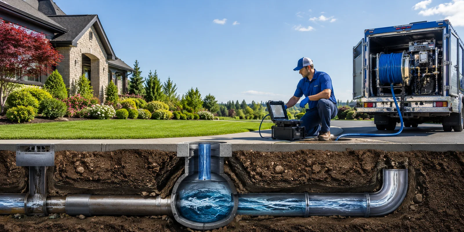 Drainage restoration information for Sherwood, WI